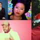 Clockwise from left, the Doubleclicks, LEX the Lexicon Artist, SΔMMUS, and Richie Branson.